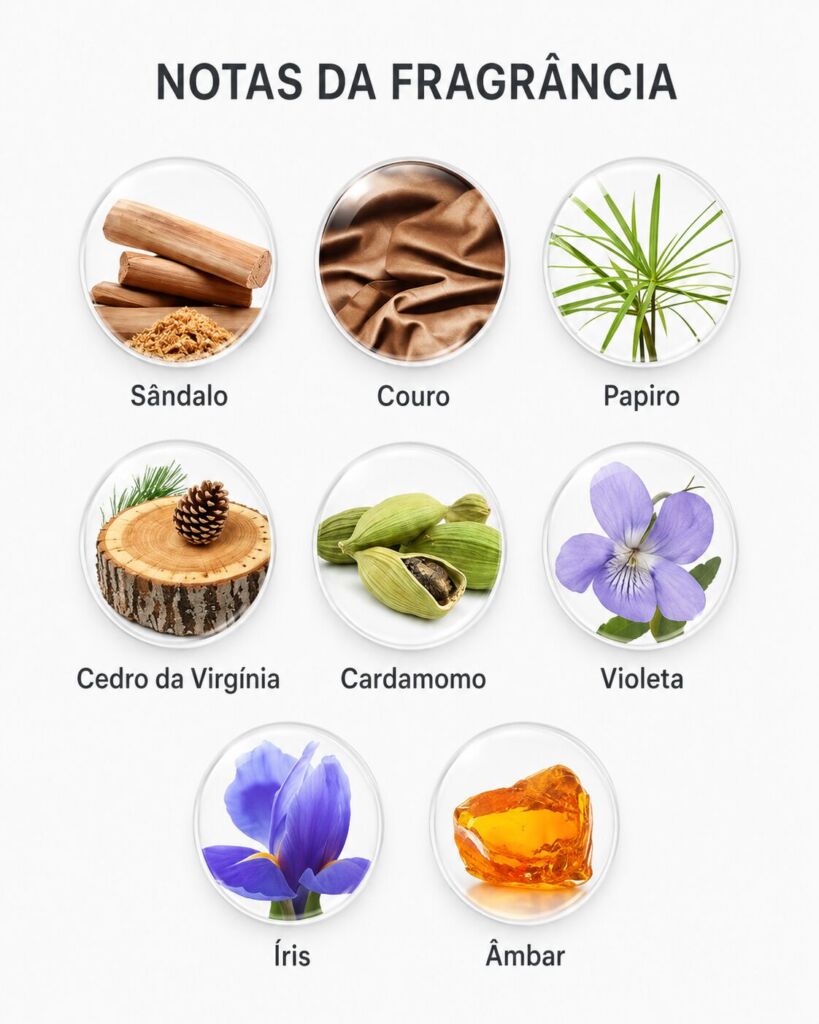 Notas do perfume Santal 33 Le Labo