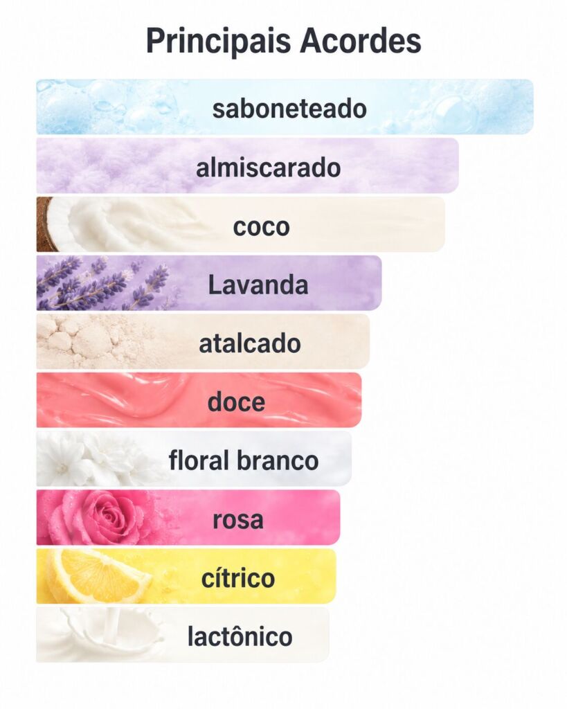 Opiniões sobre Bubbles Le botanic 9 Principais acordes do perfume Bubbles da Le botanic