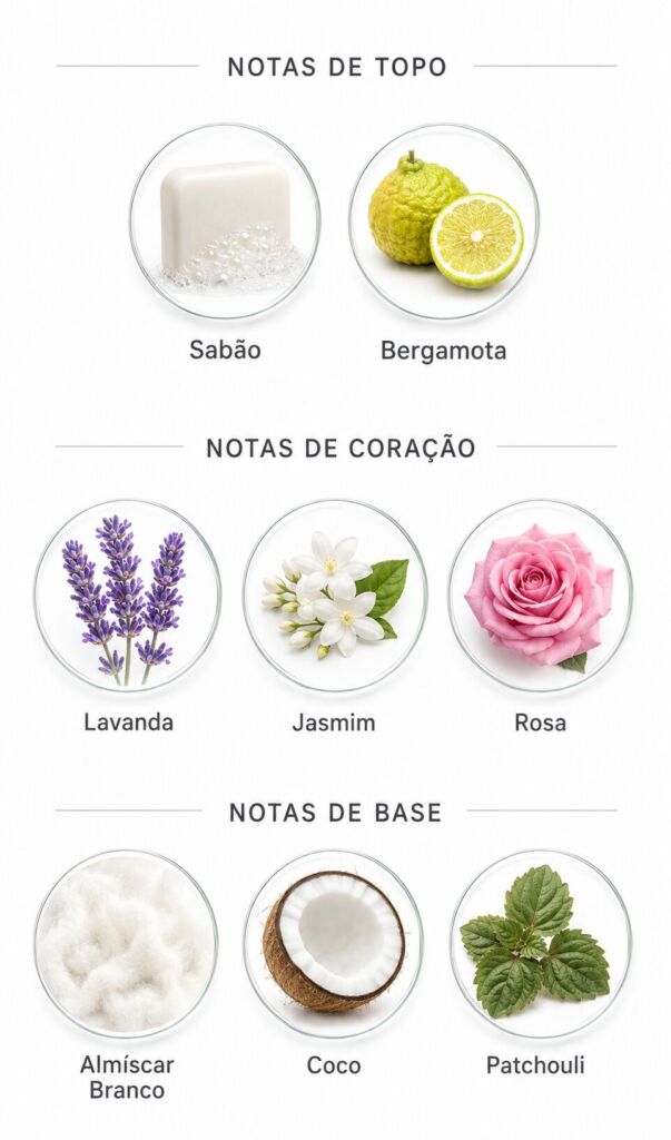 Opiniões sobre Bubbles Le botanic 8 Notas do perfume Bubbles da Le botanic