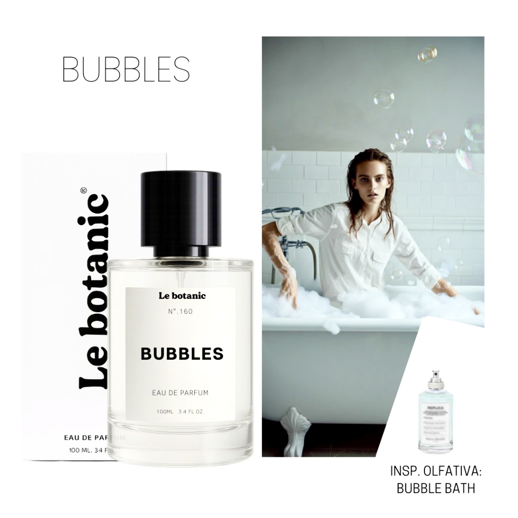 Opiniões sobre Bubbles Le botanic 2 Perfume Le botanic Bubbles resenha