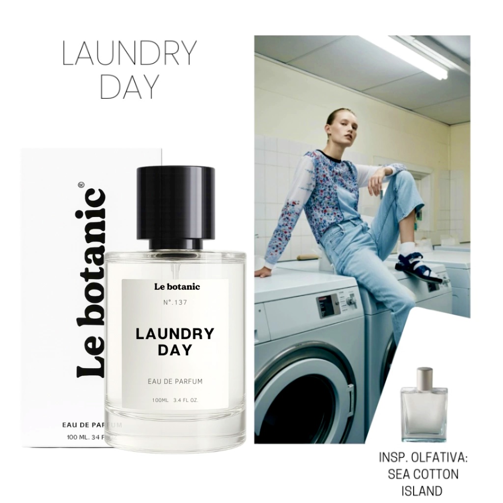 Opiniões sobre Bubbles Le botanic 5 Perfume Laundry Day Le botanic