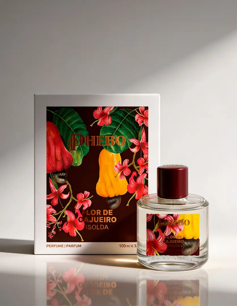 Phebo Isolda Flor de Cajueiro