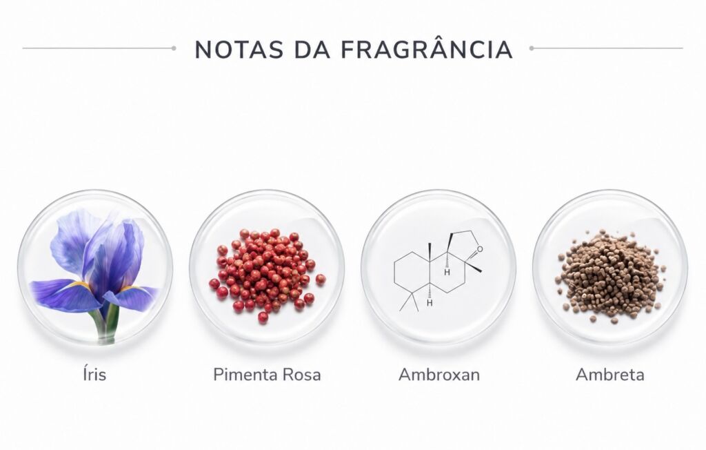Resenha▪️Perfume Glossy Sousou (contratipo de Glossier You) 4 Notas do perfume Glossy Sousou (Glossier You)