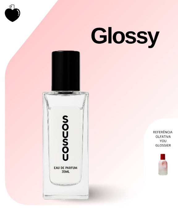 Resenha▪️Perfume Glossy Sousou (contratipo de Glossier You) 5 Perfume contratipo Glossy Sousou