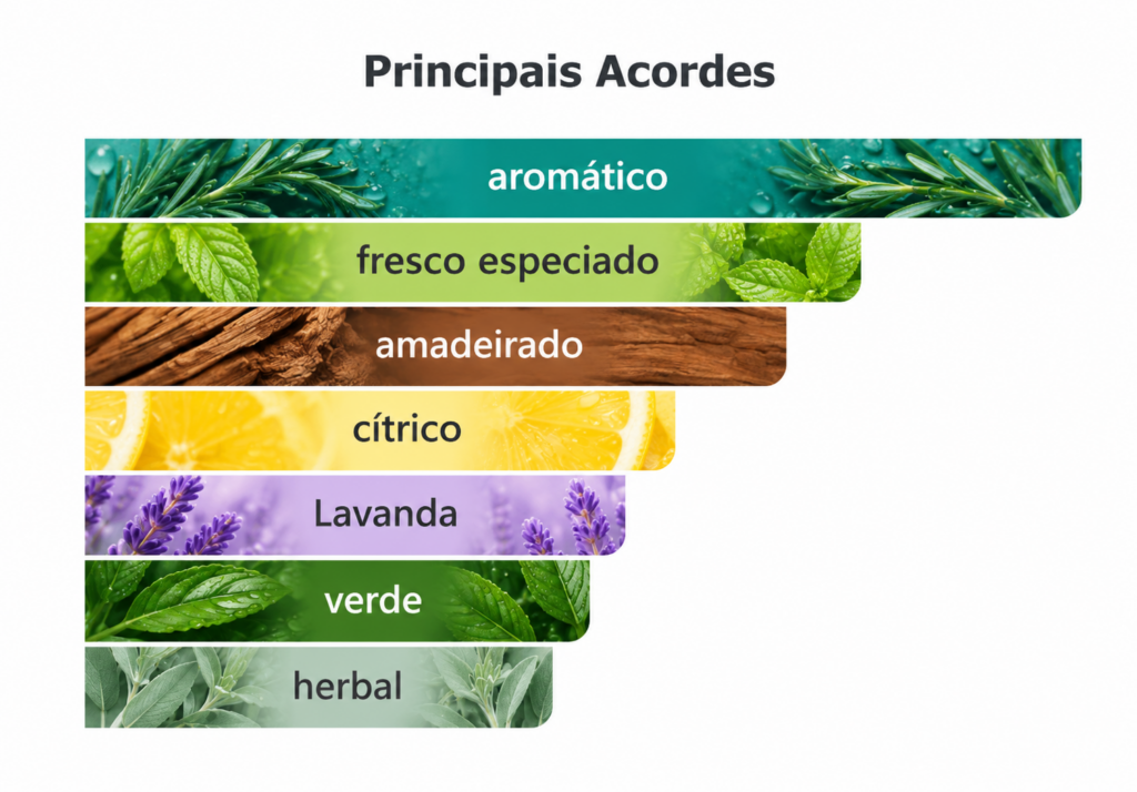 Lista de perfumes Granado 16 Acordes do perfume Elixir 1870 Granado