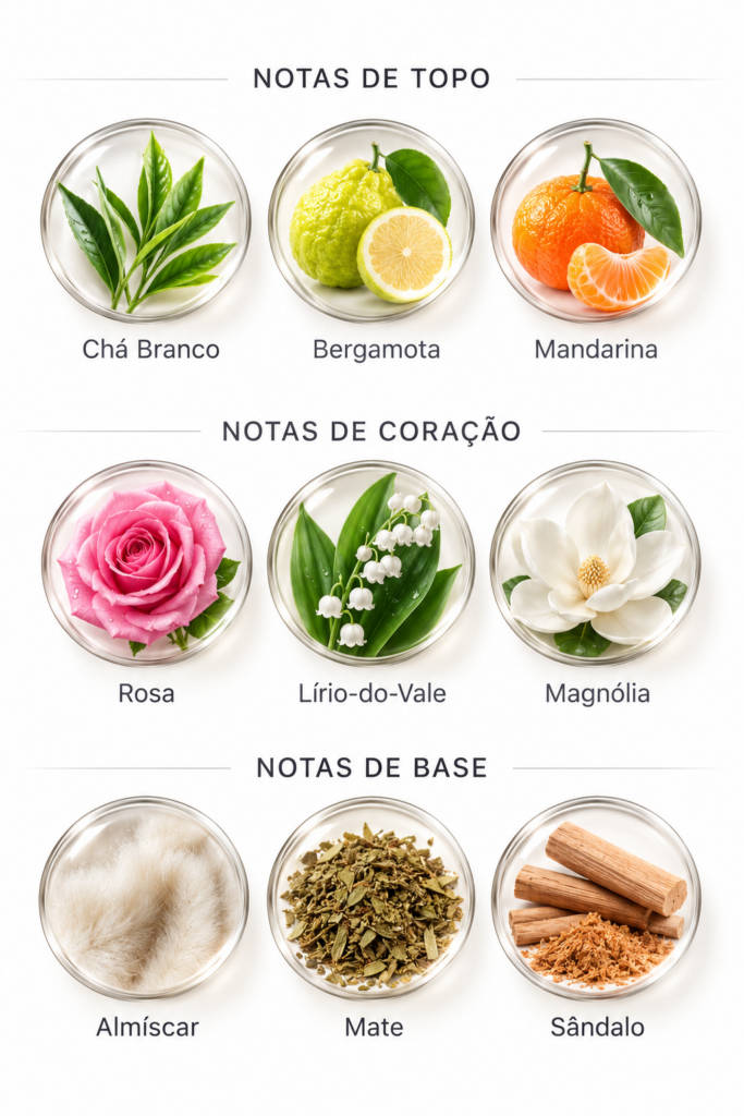 Lista de perfumes Granado 42 Notas olfativas do perfume Imperial Granado
