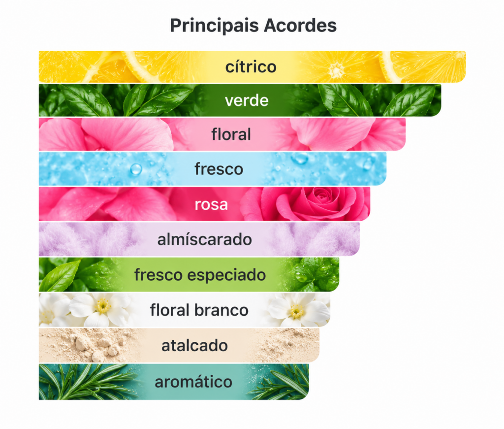 Lista de perfumes Granado 43 Acordes do perfume Imperial Granado