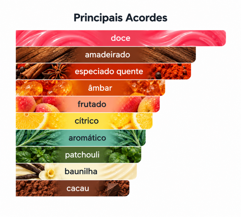 Lista de perfumes Granado 4 Acordes do perfume Amazônico Granado