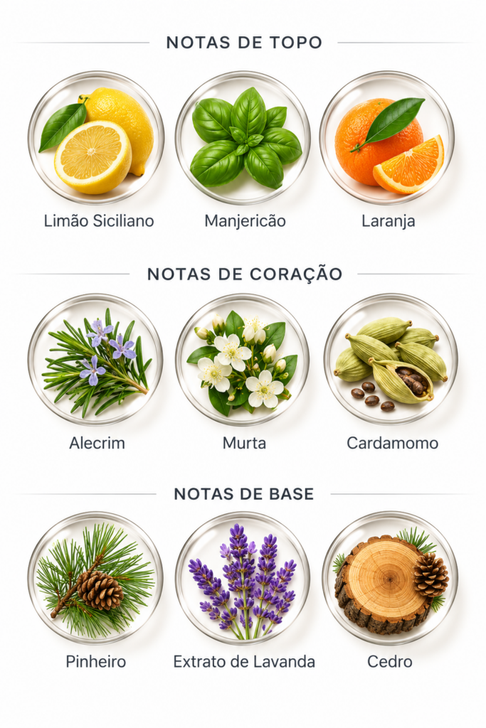 Lista de perfumes Granado 15 Notas olfativas do perfume Elixir 1870 Granado