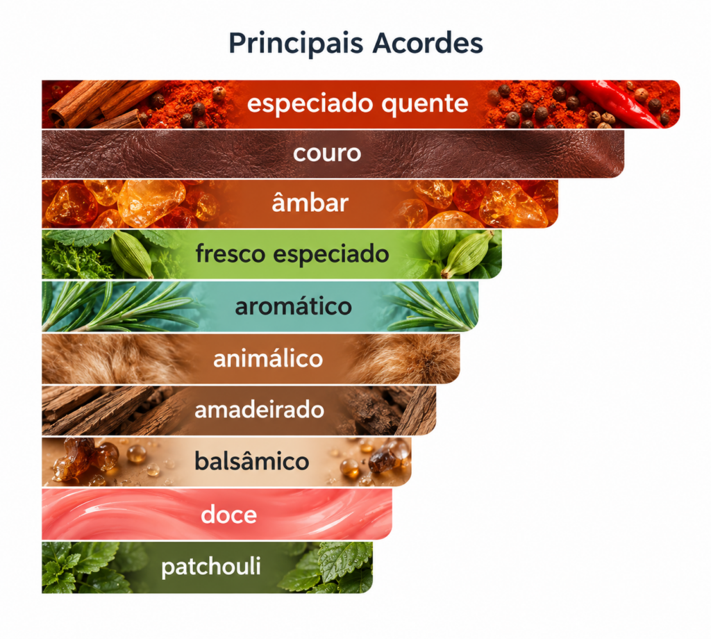 Lista de perfumes Granado 7 Acordes do perfume Apotecário Granado
