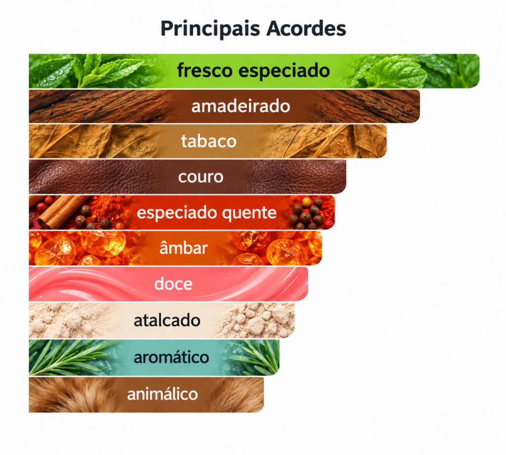Lista de perfumes Granado 10 Acordes do perfume Boemia Granado
