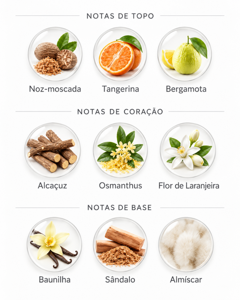 Lista de perfumes Granado 36 Notas olfativas do perfume Granado Folia
