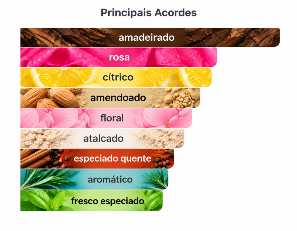 Lista de perfumes Granado 19 Acordes do perfume Époque Tropical Granado