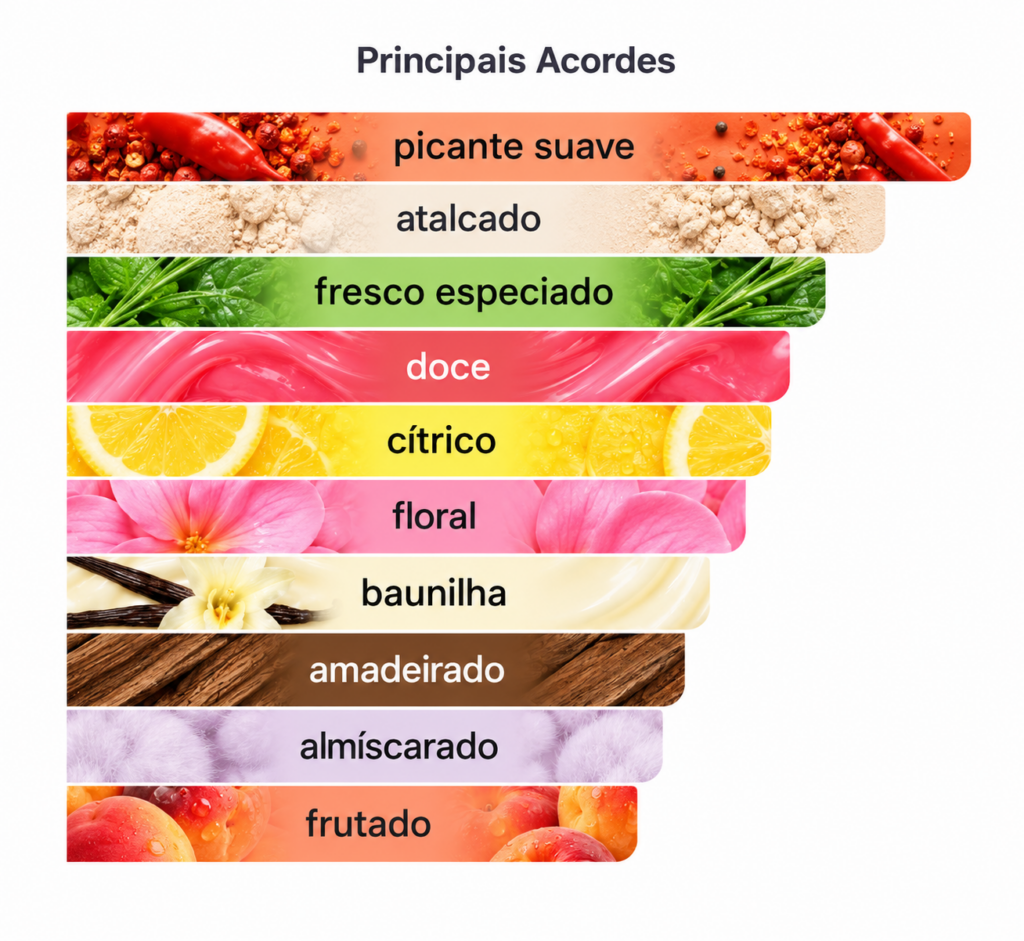 Lista de perfumes Granado 37 Acordes do perfume Granado Folia