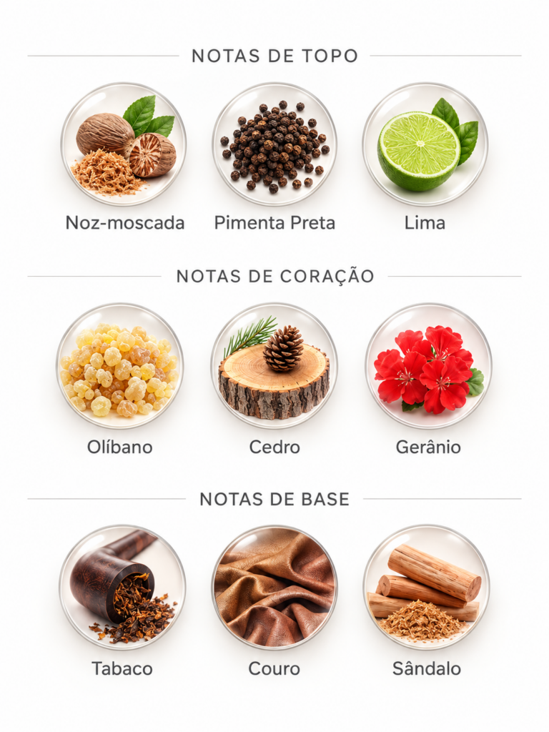 Lista de perfumes Granado 9 Notas olfativas do perfume Boemia Granado