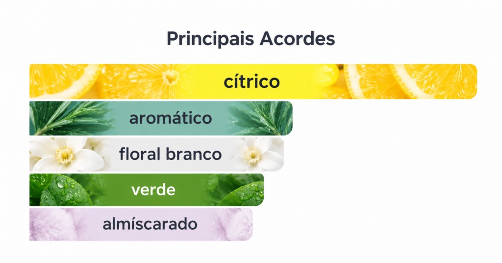 Lista de perfumes Granado 13 Acordes do perfume Citrus Brasilis Granado