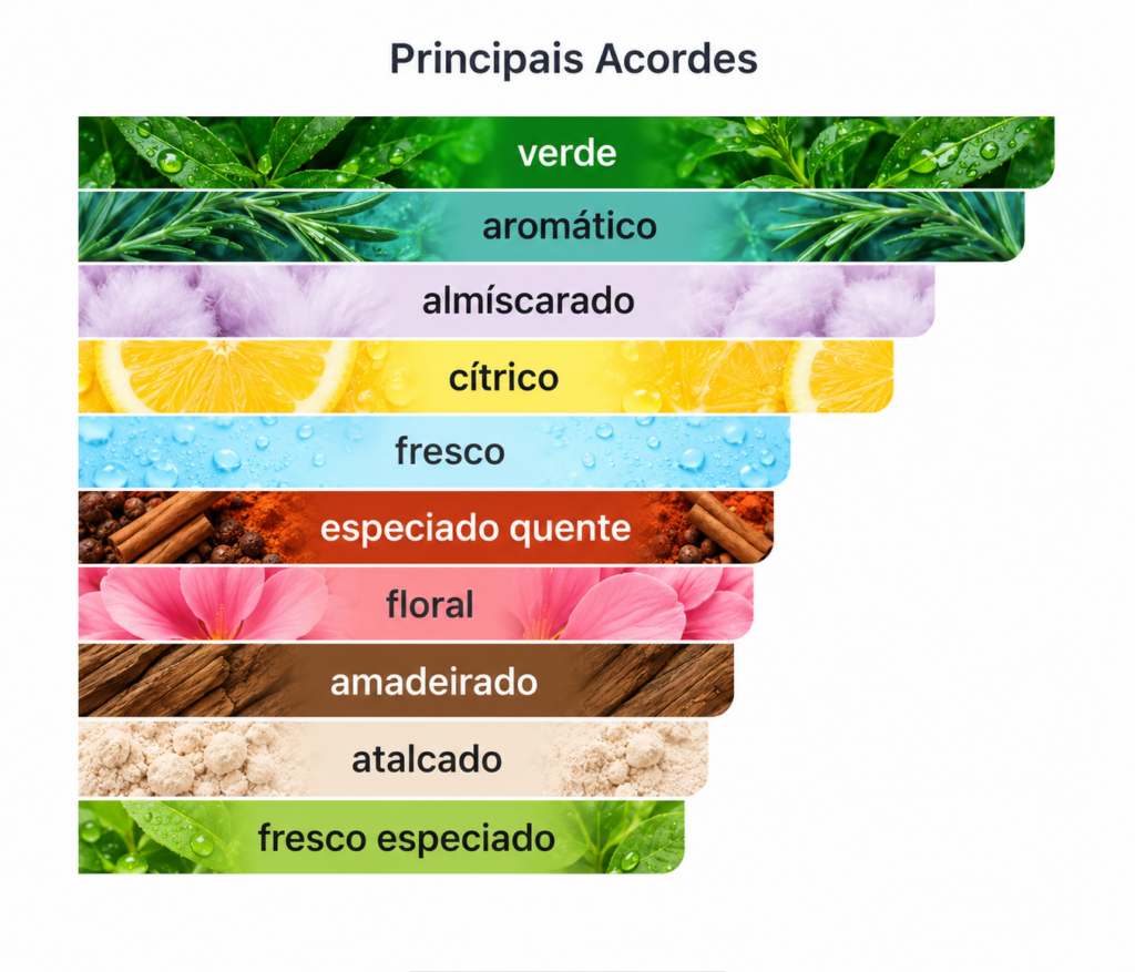 Lista de perfumes Granado 46 Acordes do perfume Infusão Botânica Granado