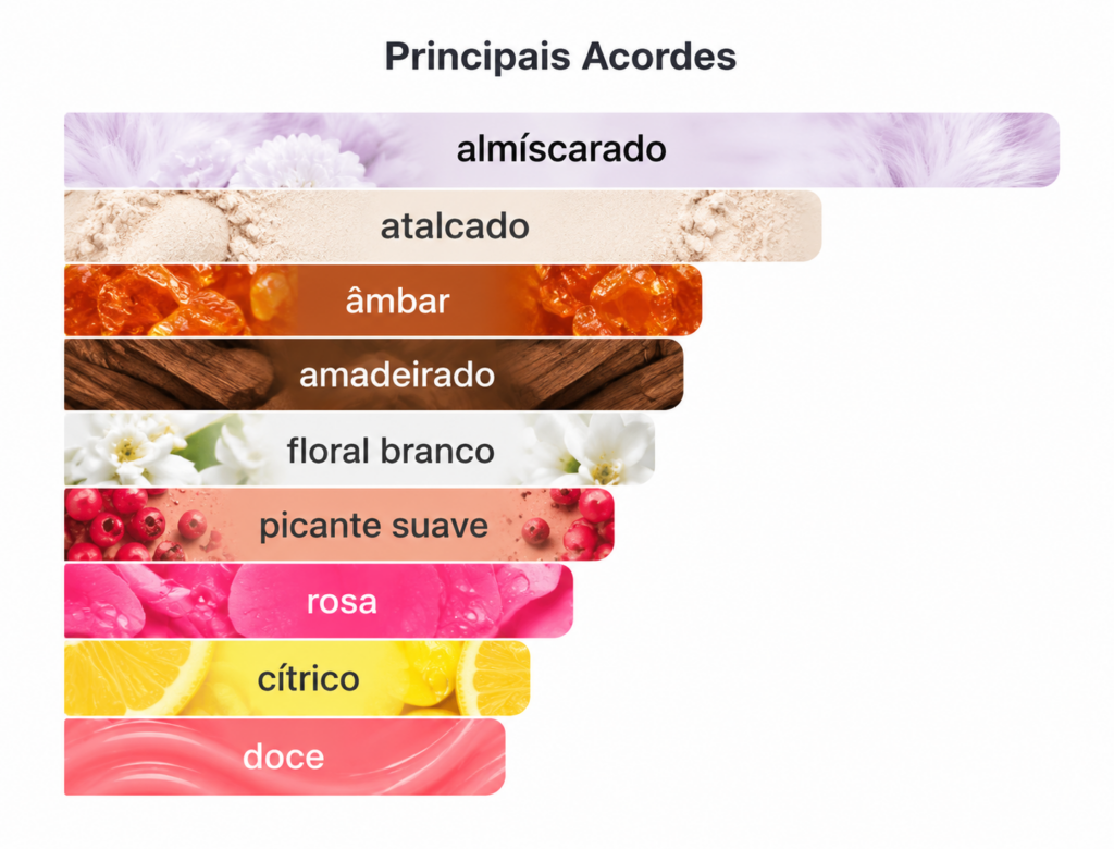 Lista de perfumes Granado 55 Acordes do perfume Nostalgia Granado