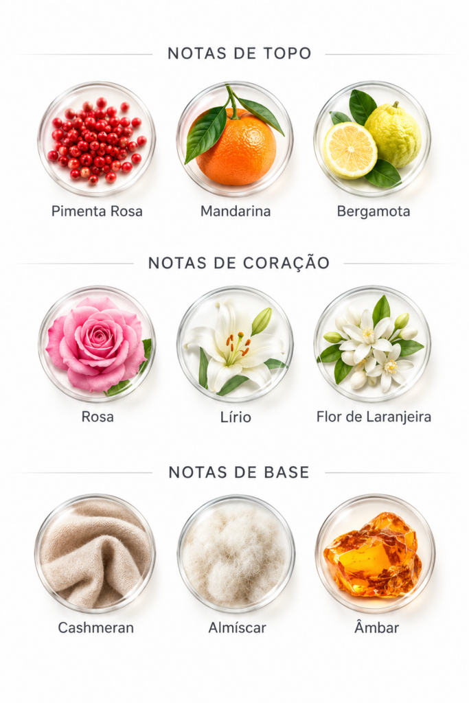 Lista de perfumes Granado 54 Notas olfativas do perfume Nostalgia Granado