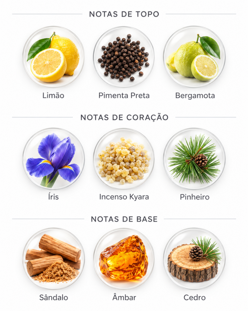 Lista de perfumes Granado 24 Notas olfativas do perfume Expedição Granado