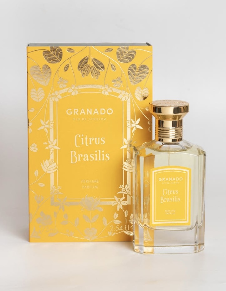Lista de perfumes Granado 11 Perfume Citrus Brasilis Granado