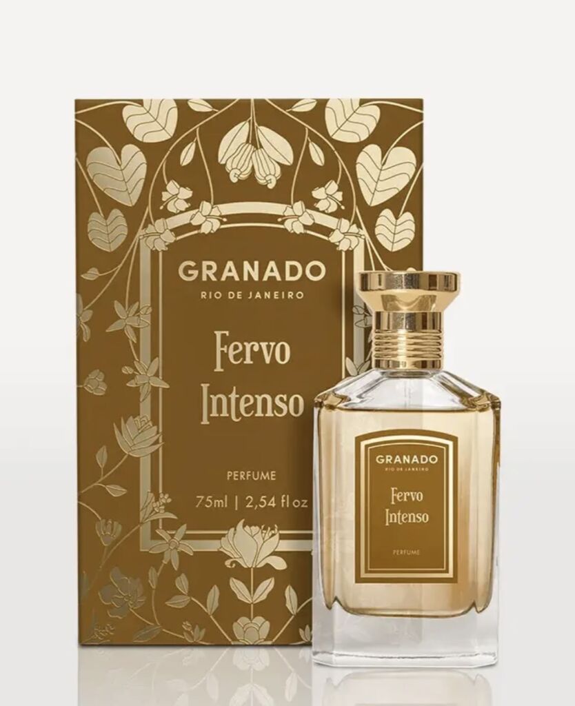 Lista de perfumes Granado 26 Perfume Fervo Intenso Granado