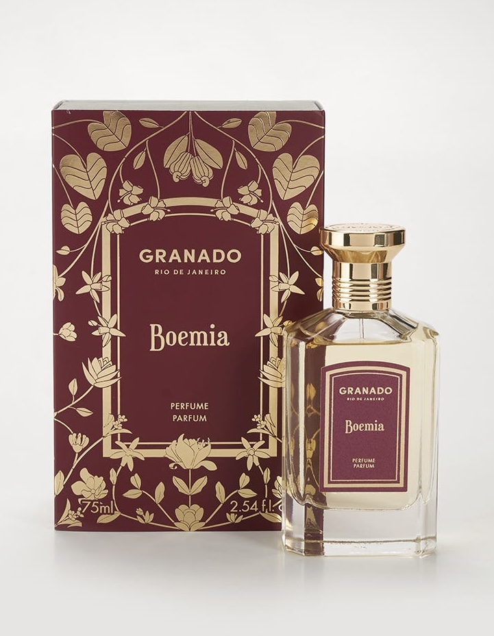 Lista de perfumes Granado 8 Perfume Boemia Granado