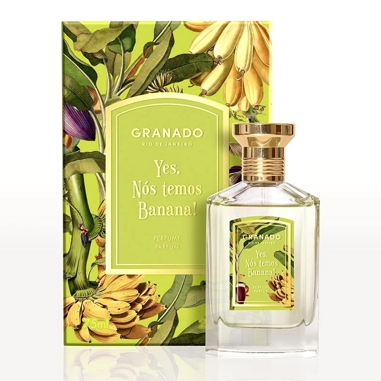 Lista de perfumes Granado 68 Perfume Yes, Nós Temos Banana Granado