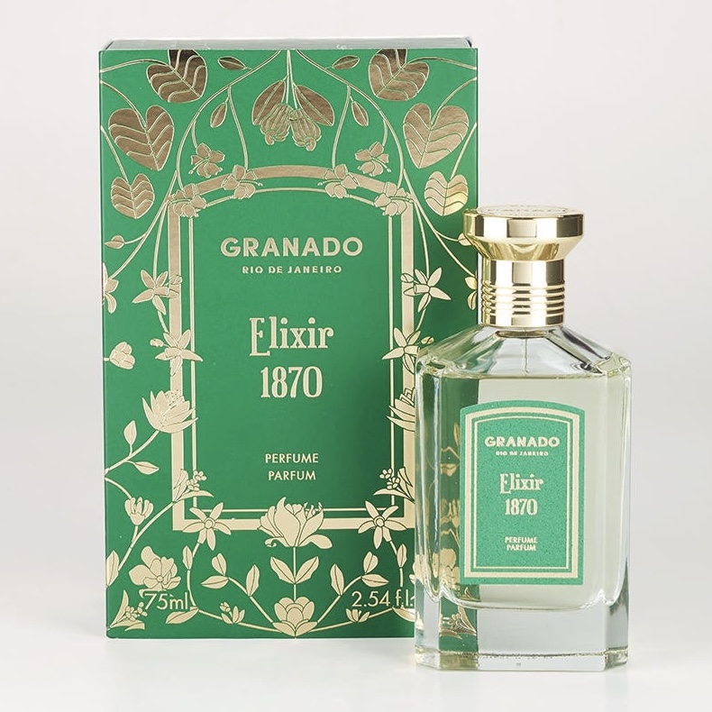 Lista de perfumes Granado 14 Perfume Elixir 1870 Granado
