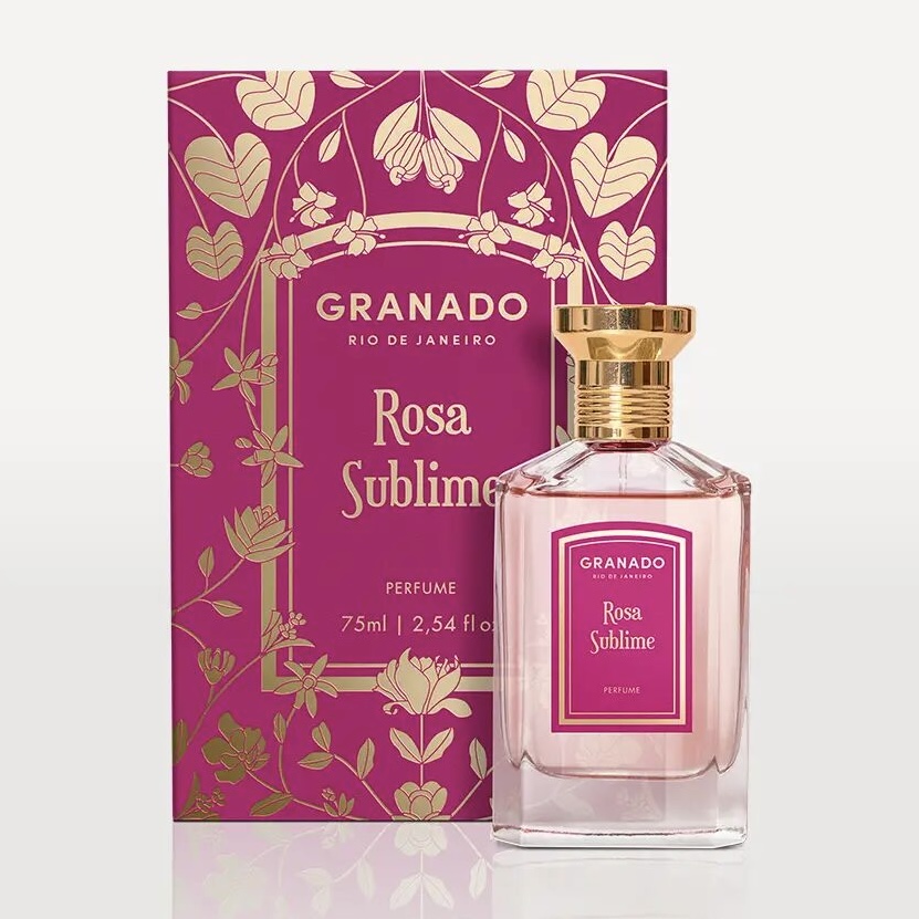 Lista de perfumes Granado 59 Perfume Rosa Sublime Granado
