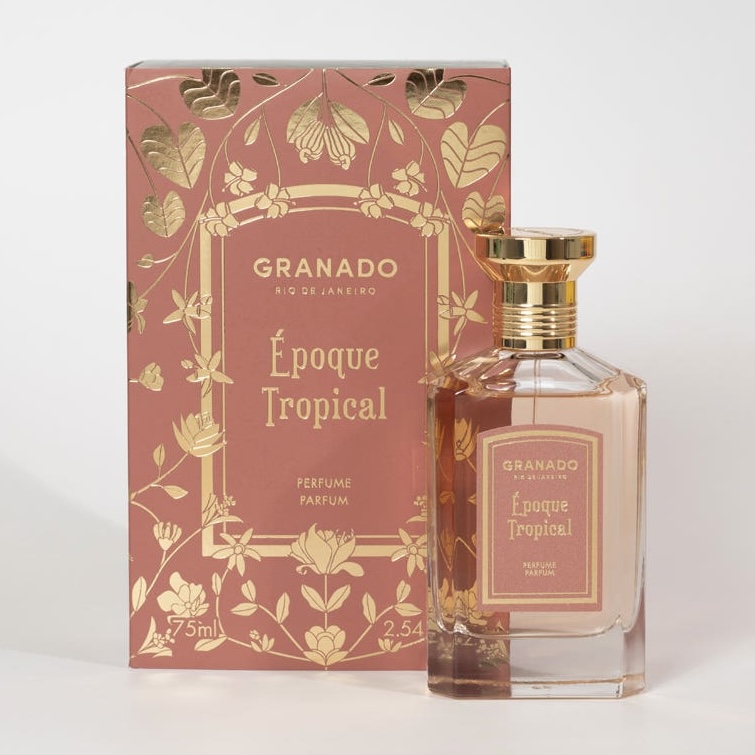 Lista de perfumes Granado 17 Perfume Époque Tropical Granado